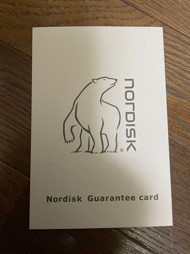 新品未使用　ノルディスク　ユドゥン5.5