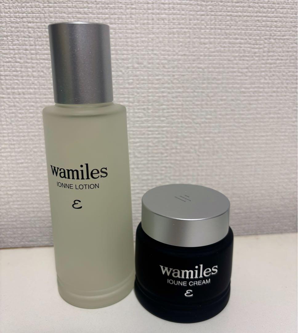 ワミレス イオンヌローション イオーヌクリーム