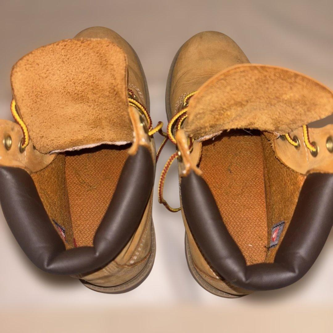 Timberland イエローブーツ　22cm