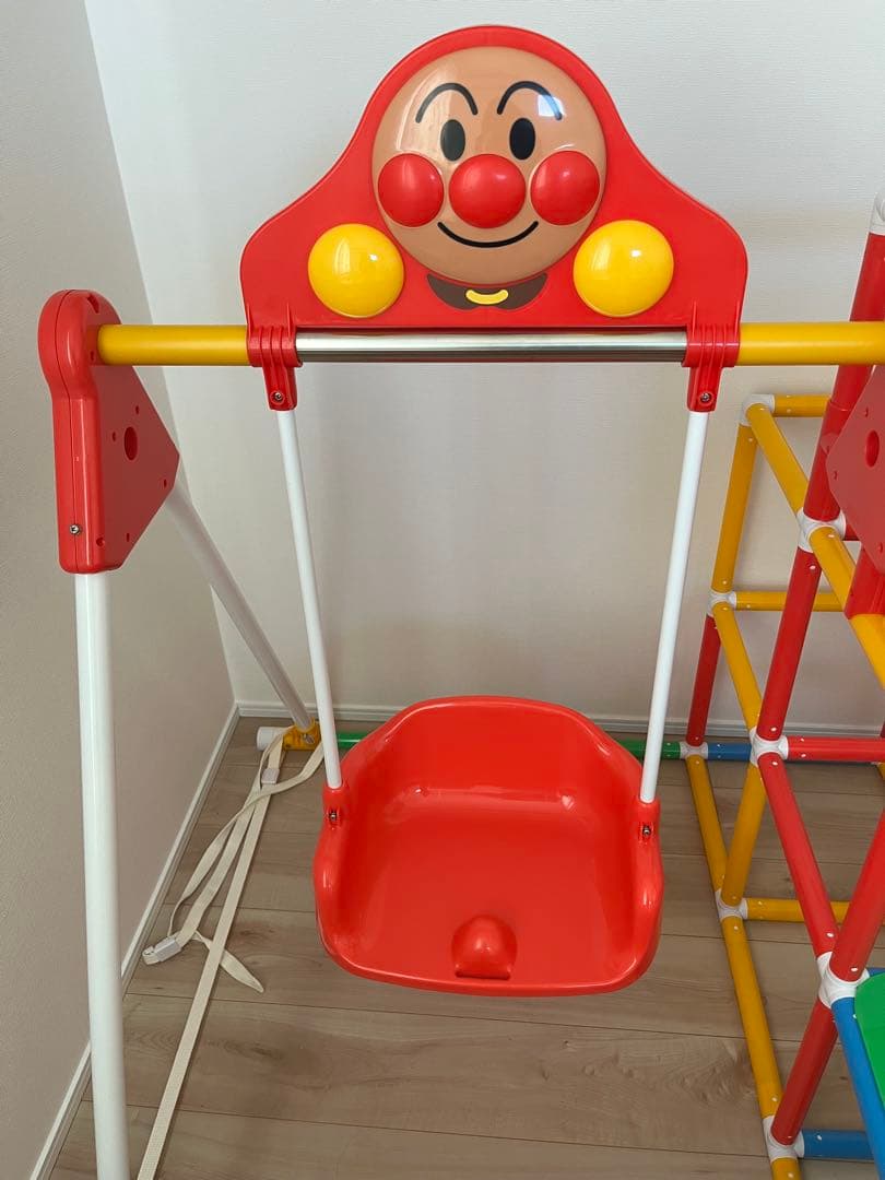 Be　アンパンマン　うちの子天才　ブランコパークDX