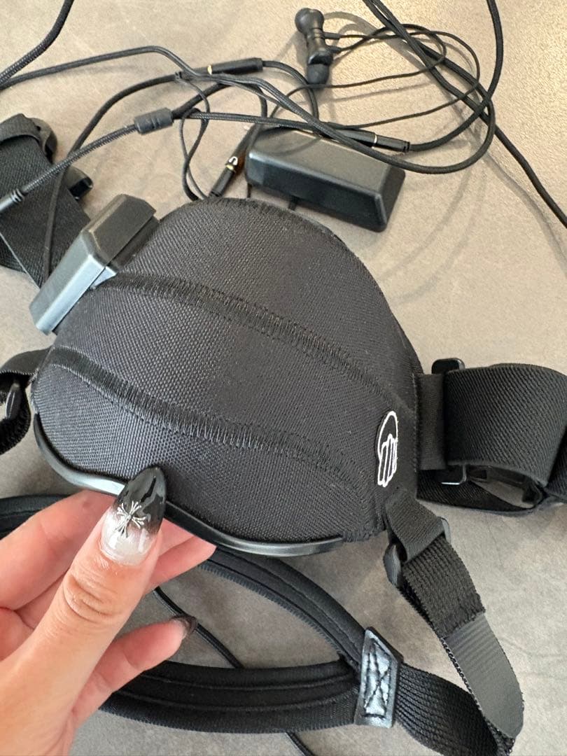 OMBRA v2（オンブラ ヴイツー）：S-M（左耳マイクポート）防音マスク