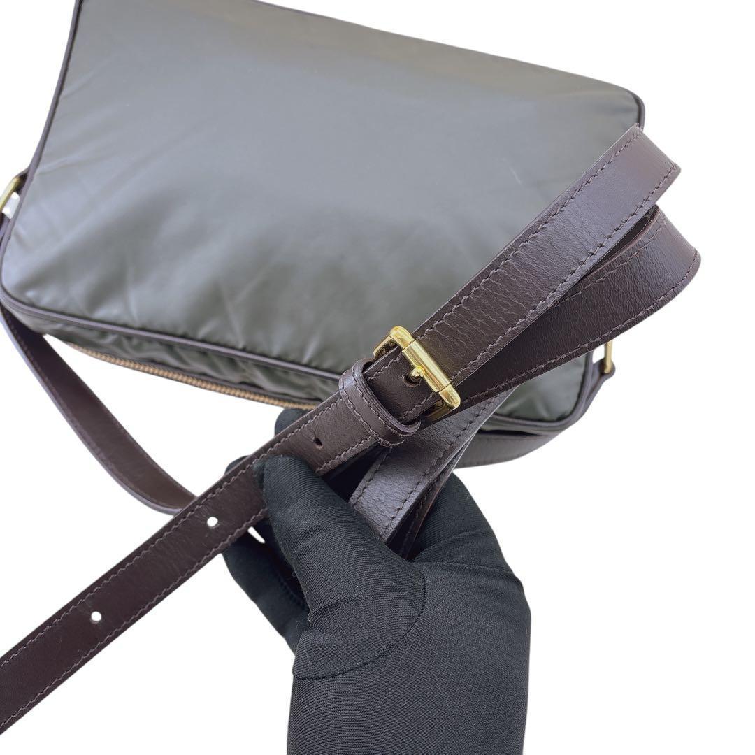 ハンティングワールド/ショルダーバッグ/クロスボディ/サコッシュ/バチュークロス