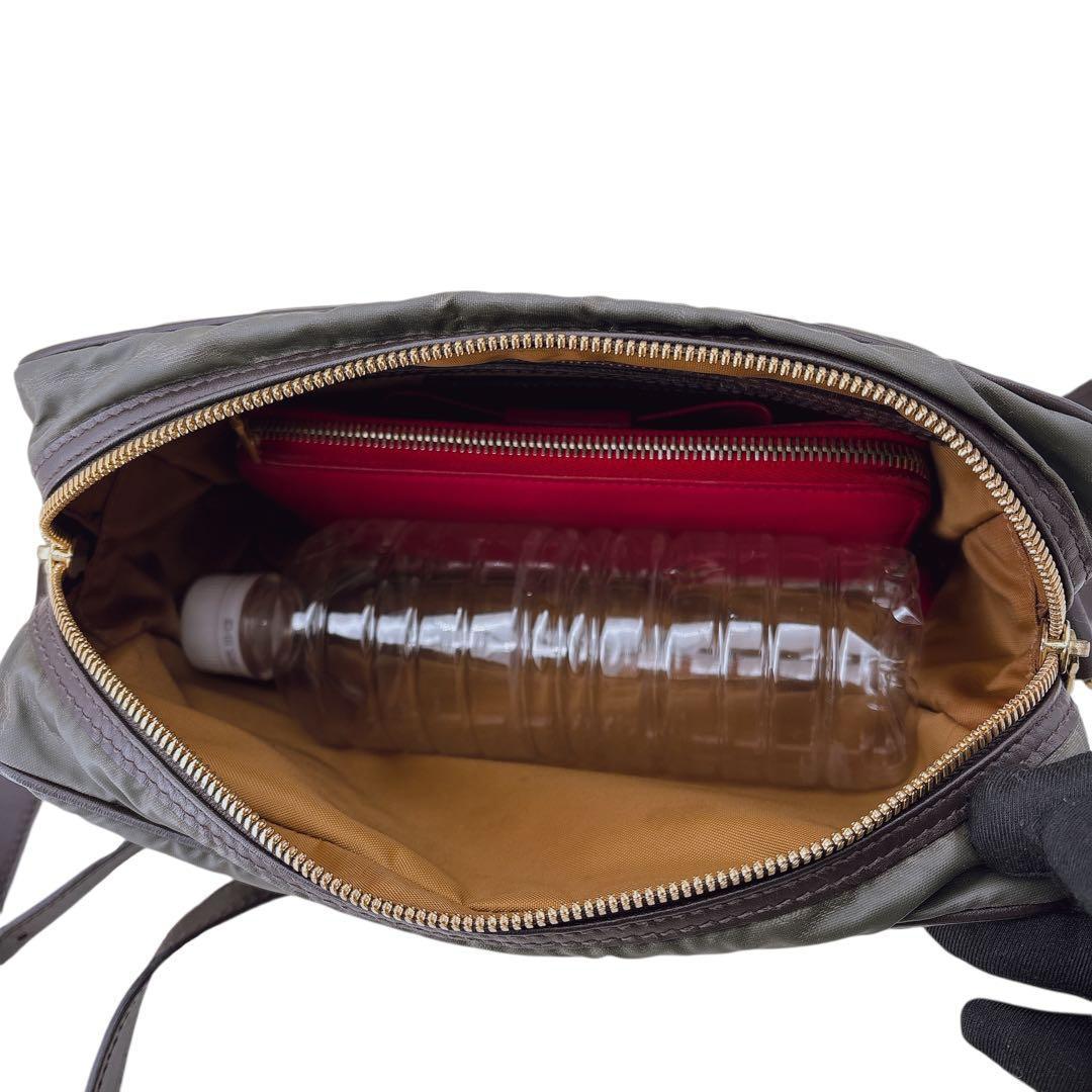 ハンティングワールド/ショルダーバッグ/クロスボディ/サコッシュ/バチュークロス