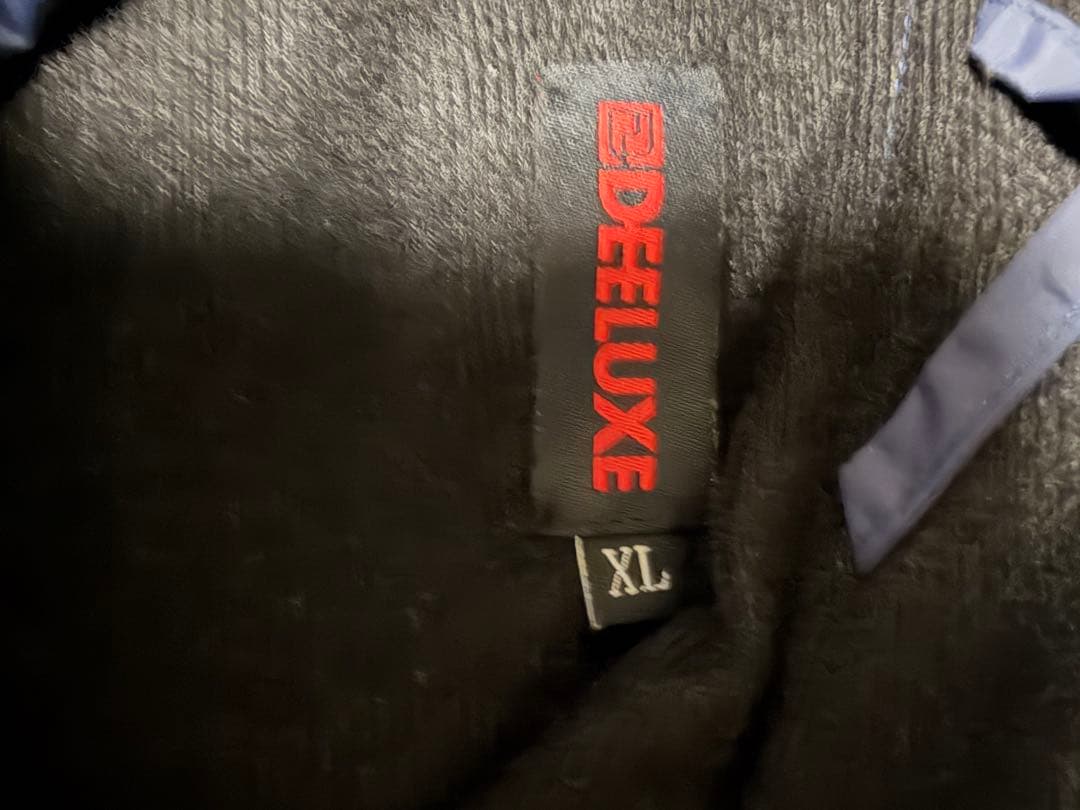 DEELUXE ディーラックス メンズ フーディー コーチジャケット