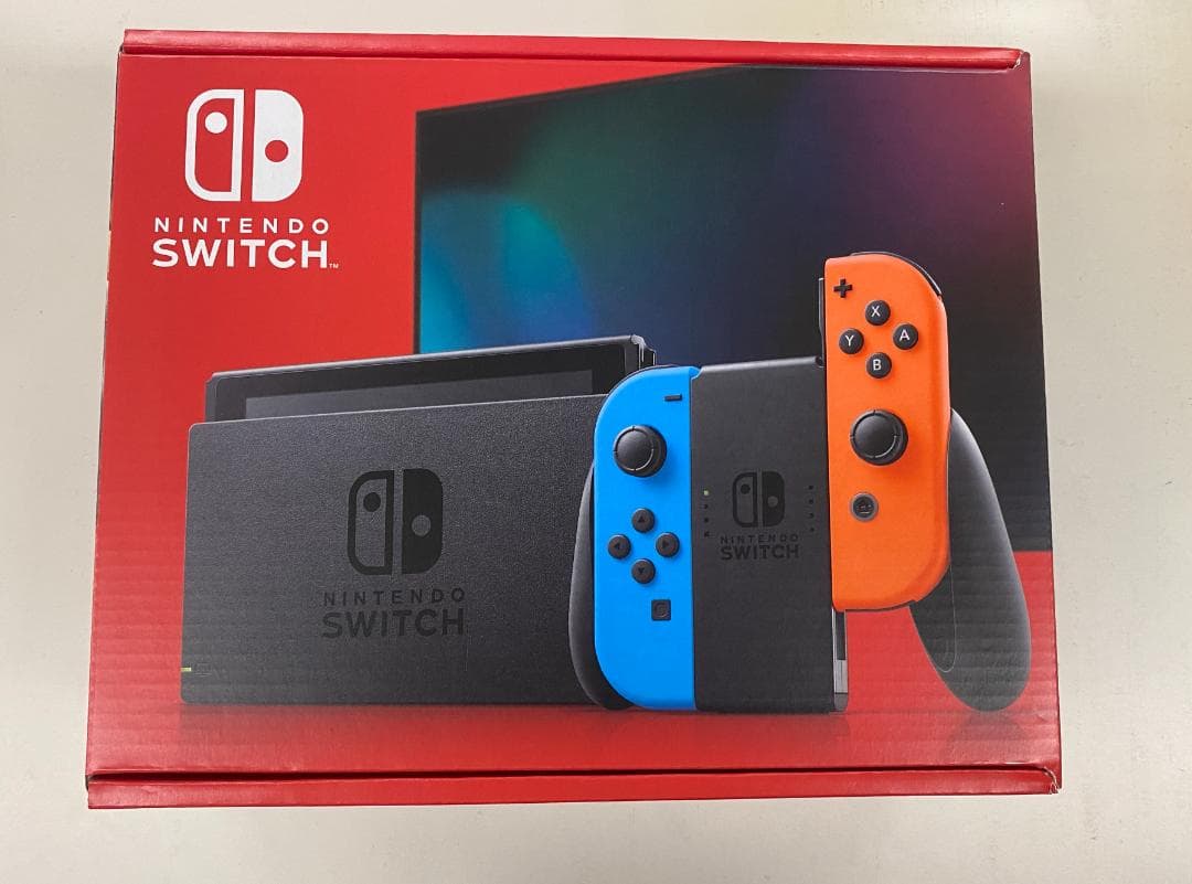 【新品未開封】任天堂スイッチ 本体 ブルー/ レッド