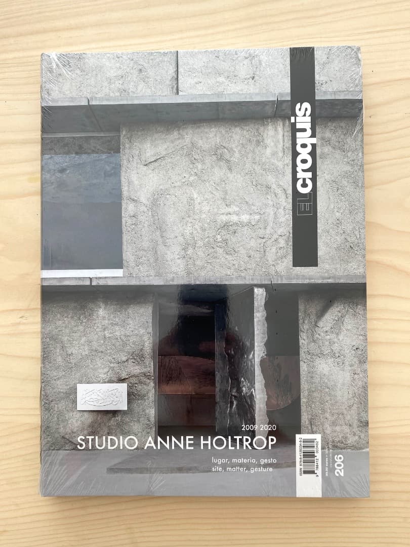 アート・デザイン・音楽 EL croquis 206 Studio Anne Holtrop