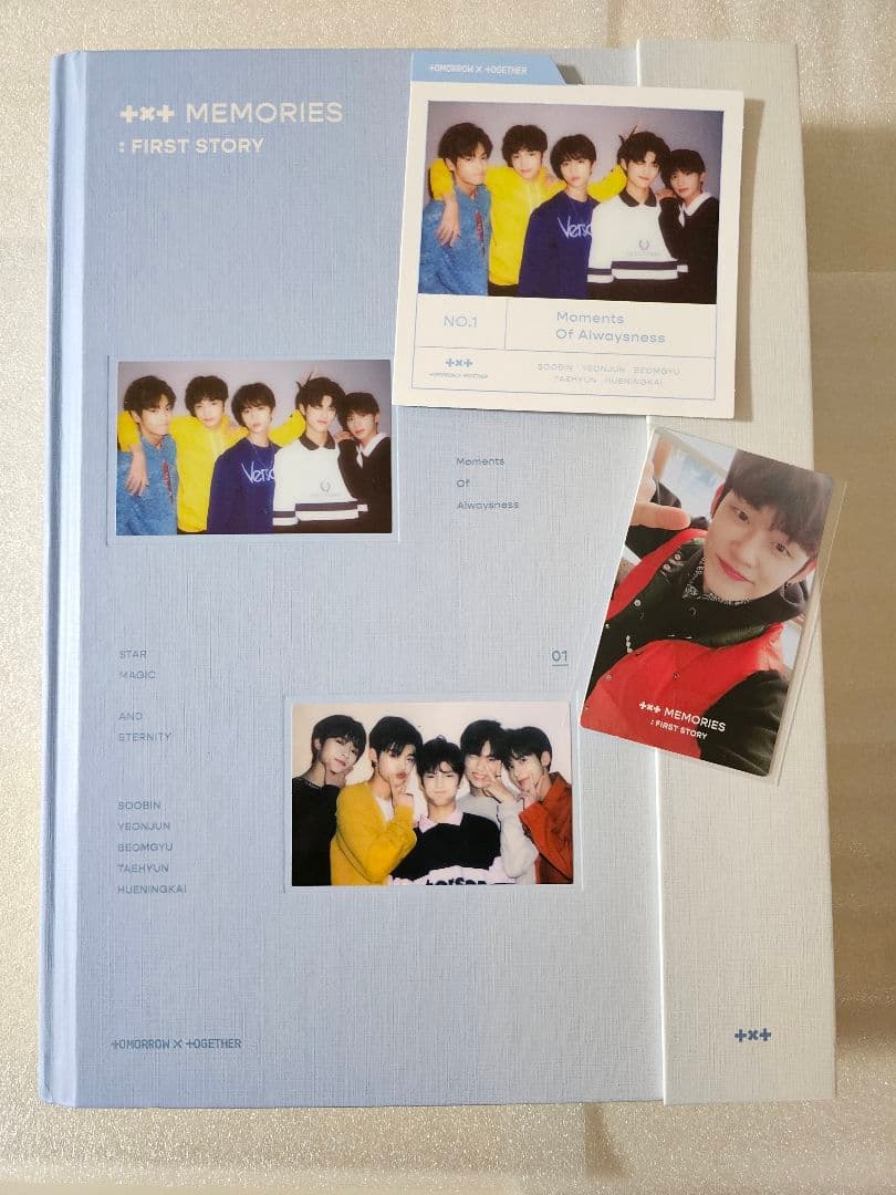 K-POP・アジア txt memories : first story