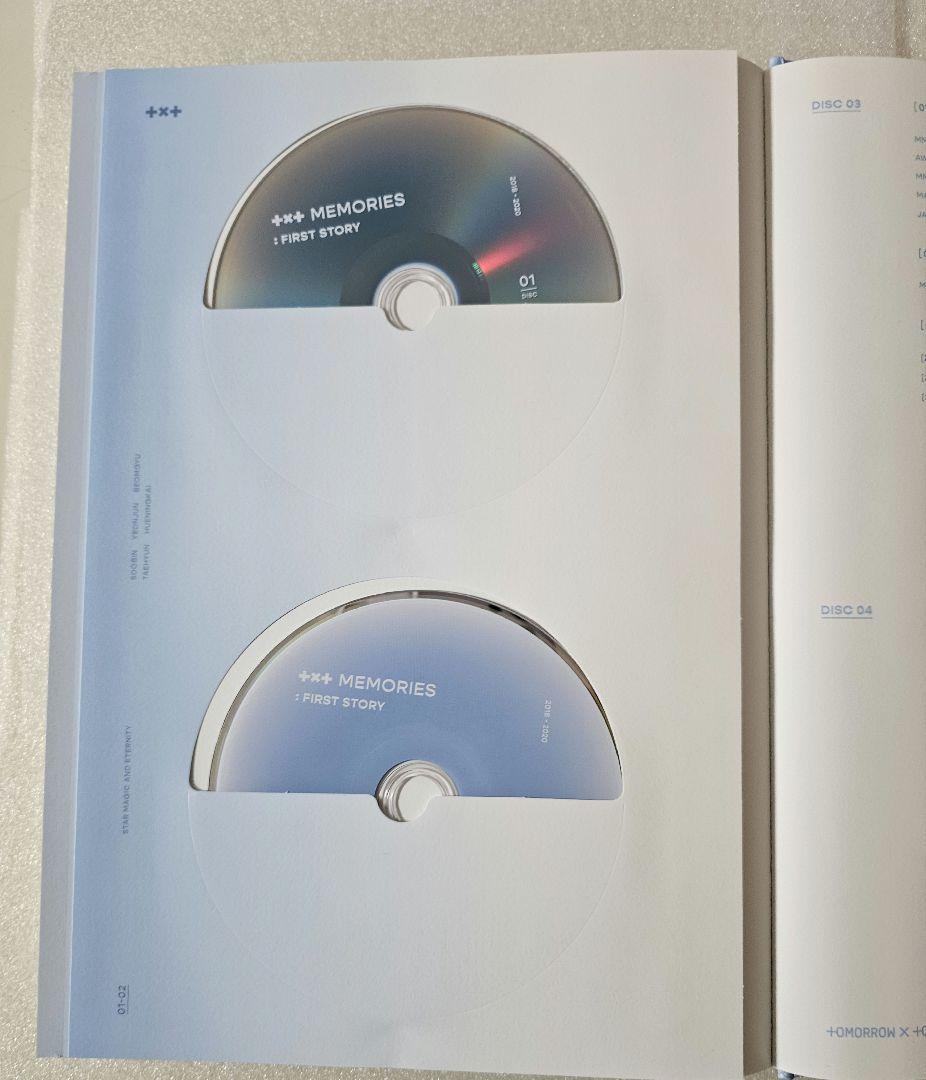 K-POP・アジア txt memories : first story