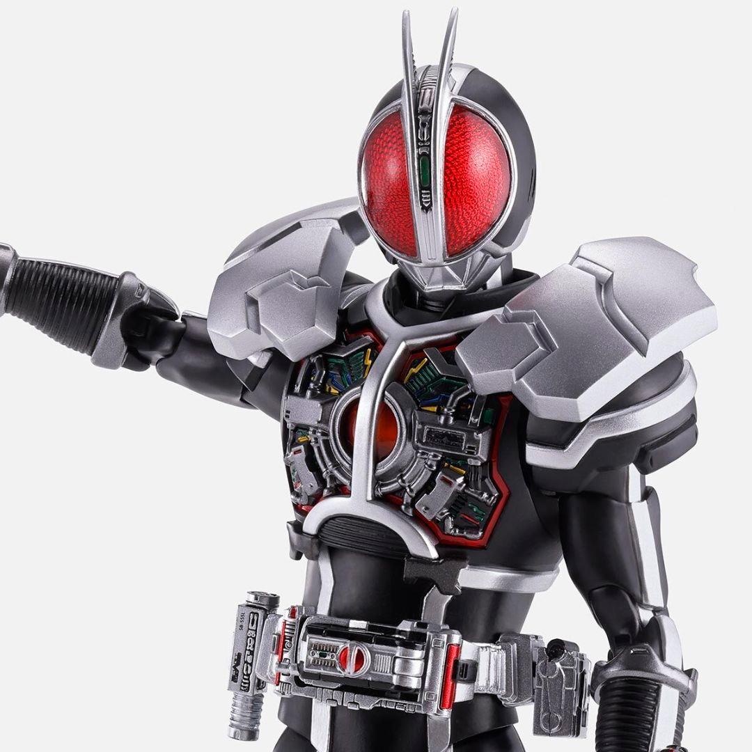 S.H.Figuarts真骨彫　仮面ライダーファイズ アクセルフォーム特典1万付