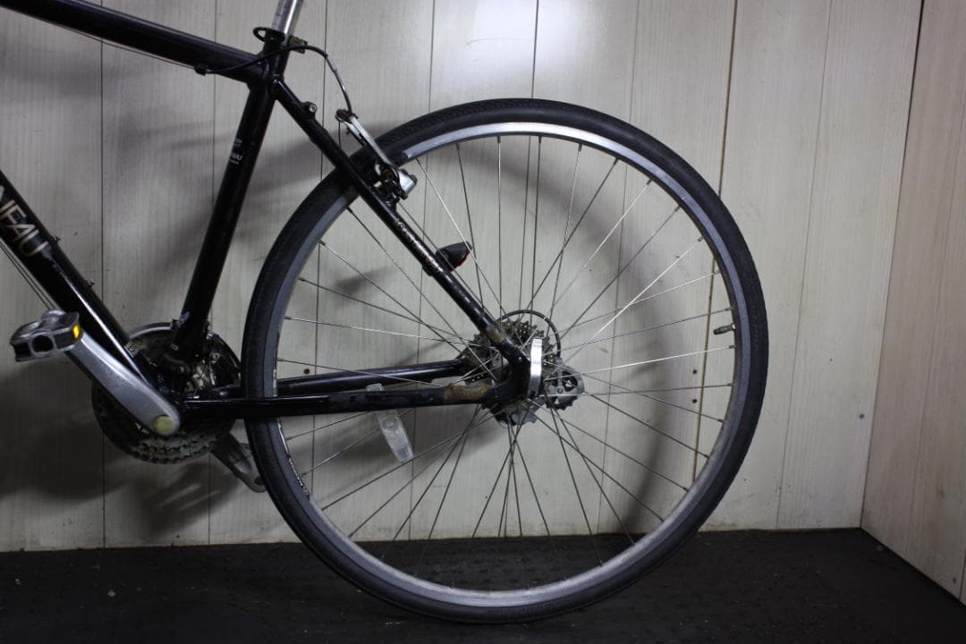 ルイガノ LGS-TR1 700C アルミ シマノ24速 470mm BLACK