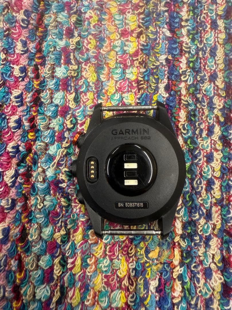 GARMIN Approach S62 ゴルフ GPSウォッチ