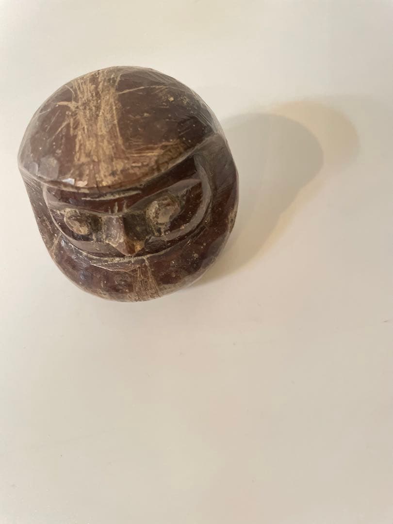 だるま 達磨 張子型 木型 アンティーク 古道具 インテリア オブジェ