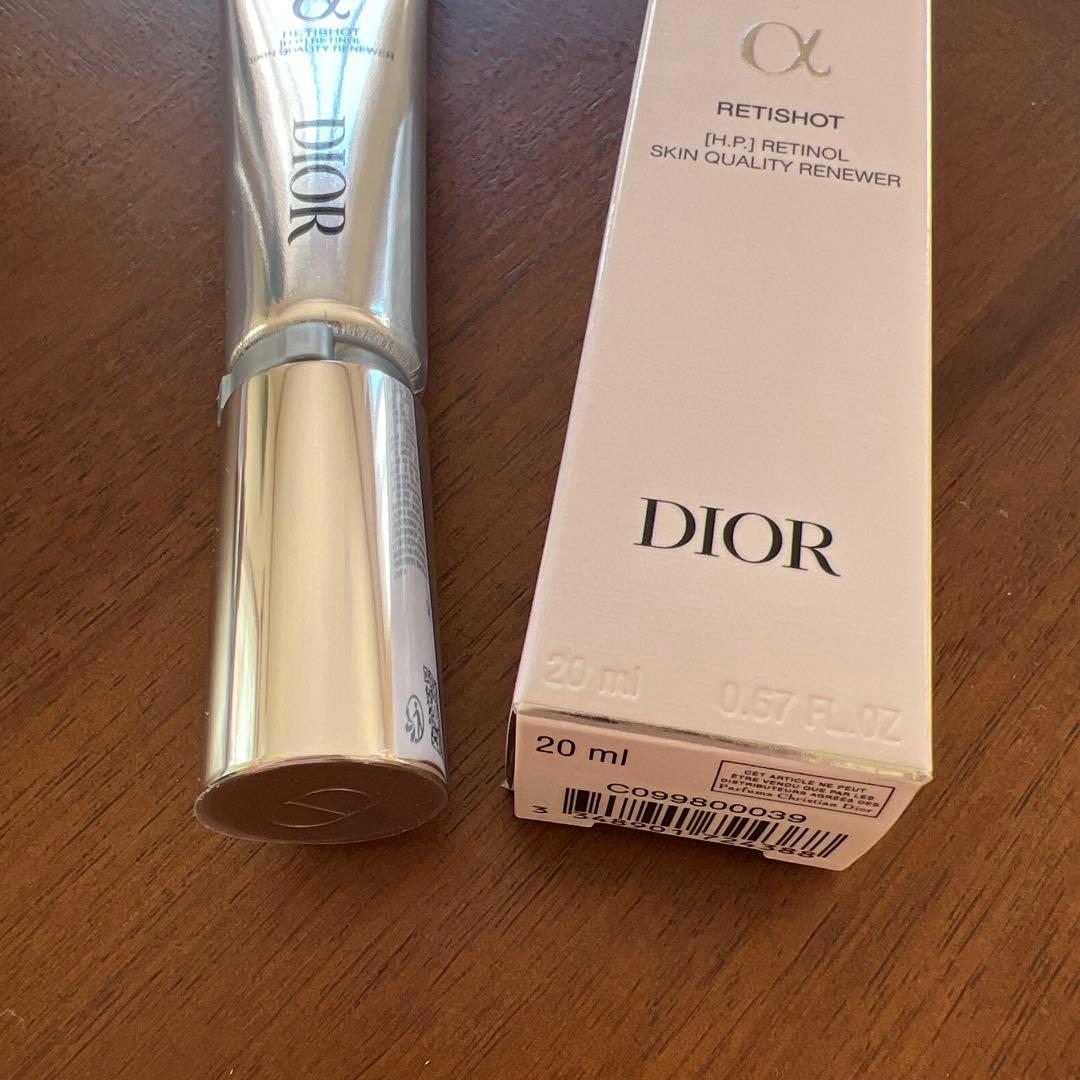DIOR CAPTURE TOTALE レチショット （美容液）20ml