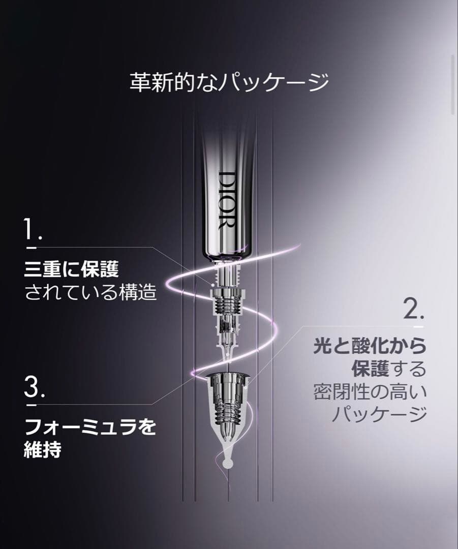 DIOR CAPTURE TOTALE レチショット （美容液）20ml