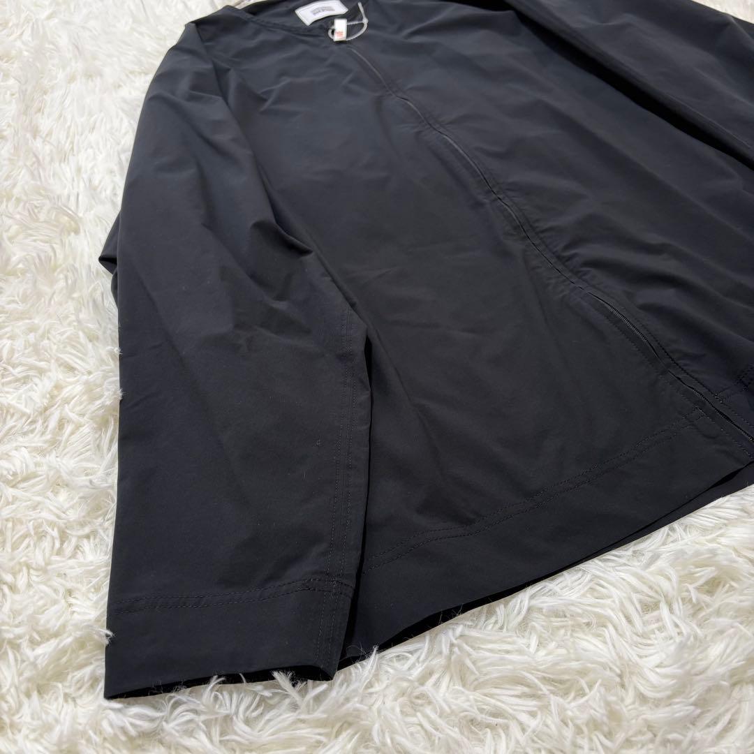 近年モデル　ユナイテッドアローズアンドサンズ　ジャケット　ノーカラー　ジップ　L