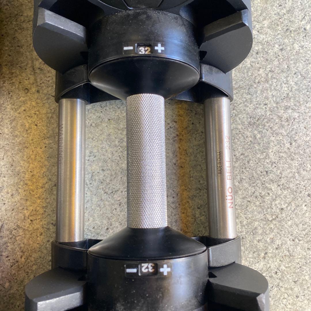 使用少 フレックスベル(FLEXBELL) 32kg 2kg刻み②NUOBELL
