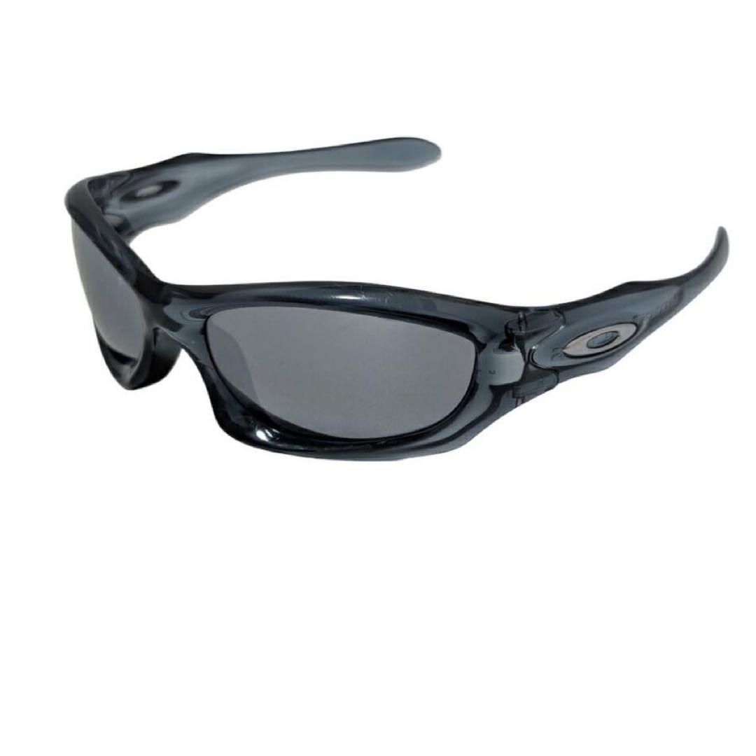 廃盤 OAKLEY MONSTER DOG USA製 クリアブルー