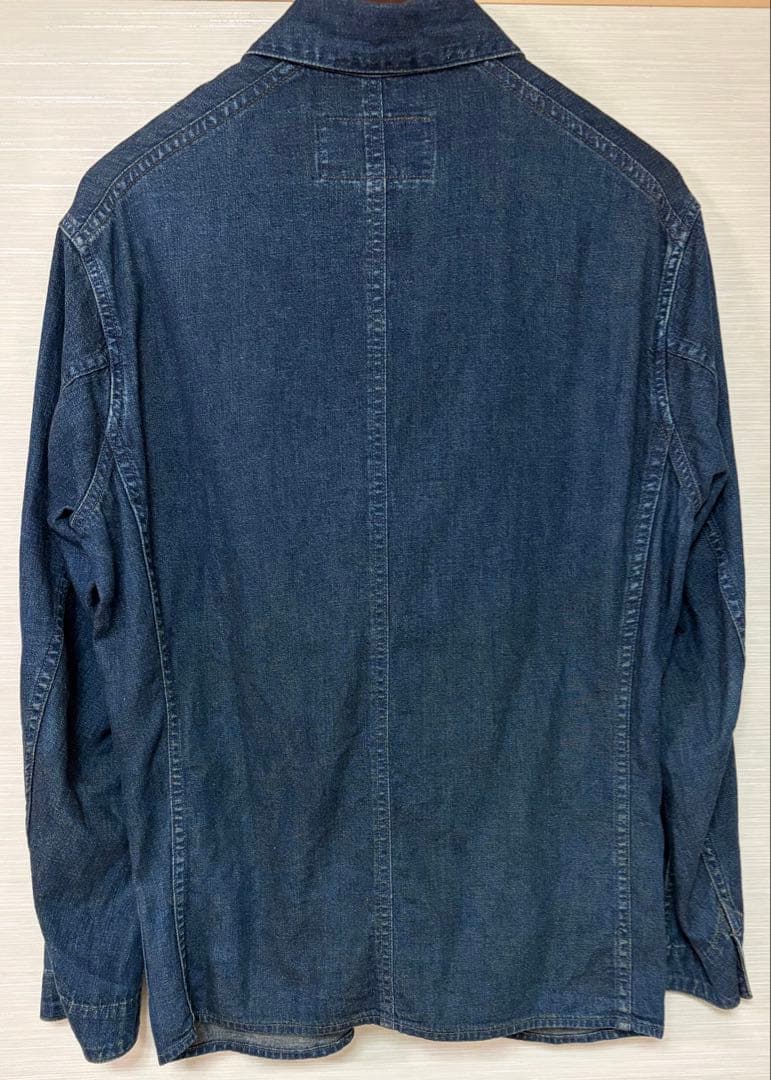 RRL デニム エンジニア ジャケット/カバーオール