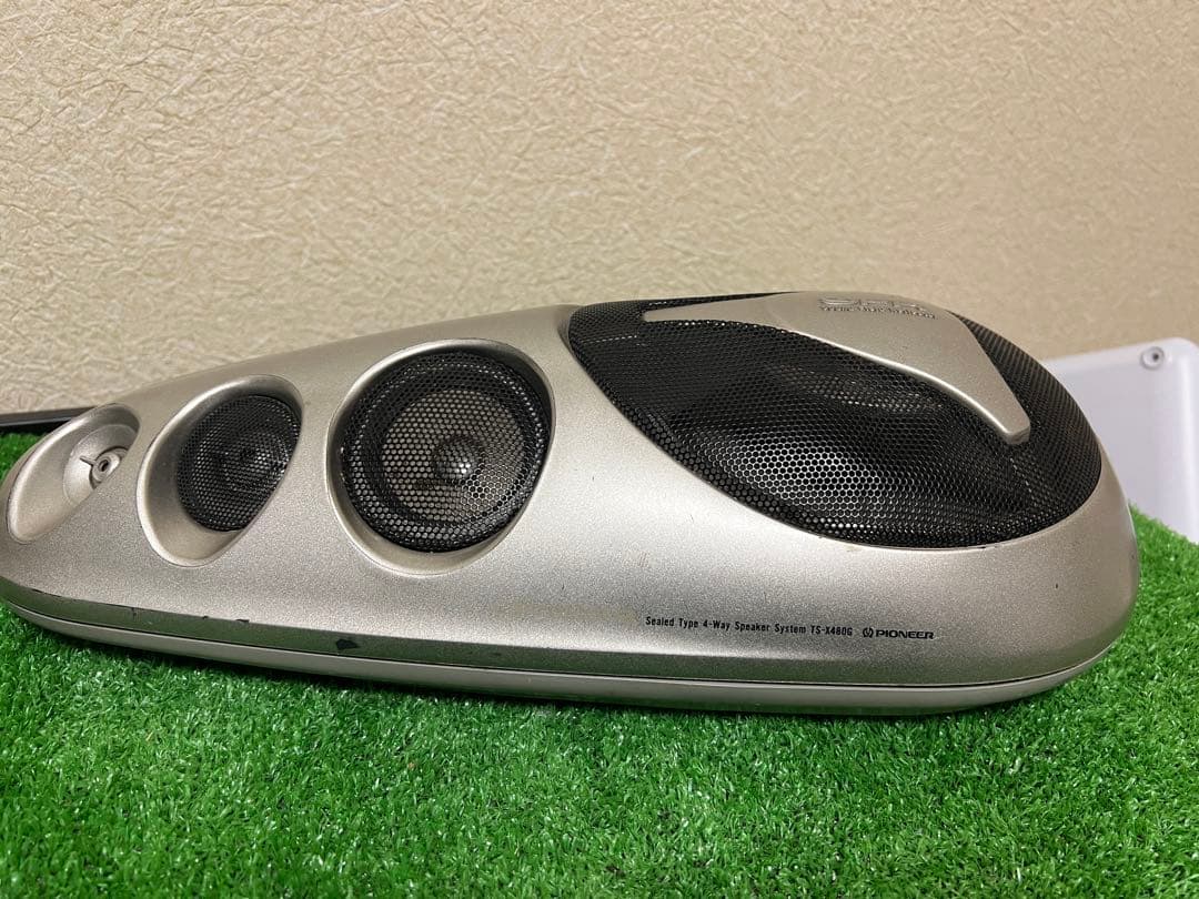 carrozzeria TS- X480G 1個　＆　TS-STX510 1個