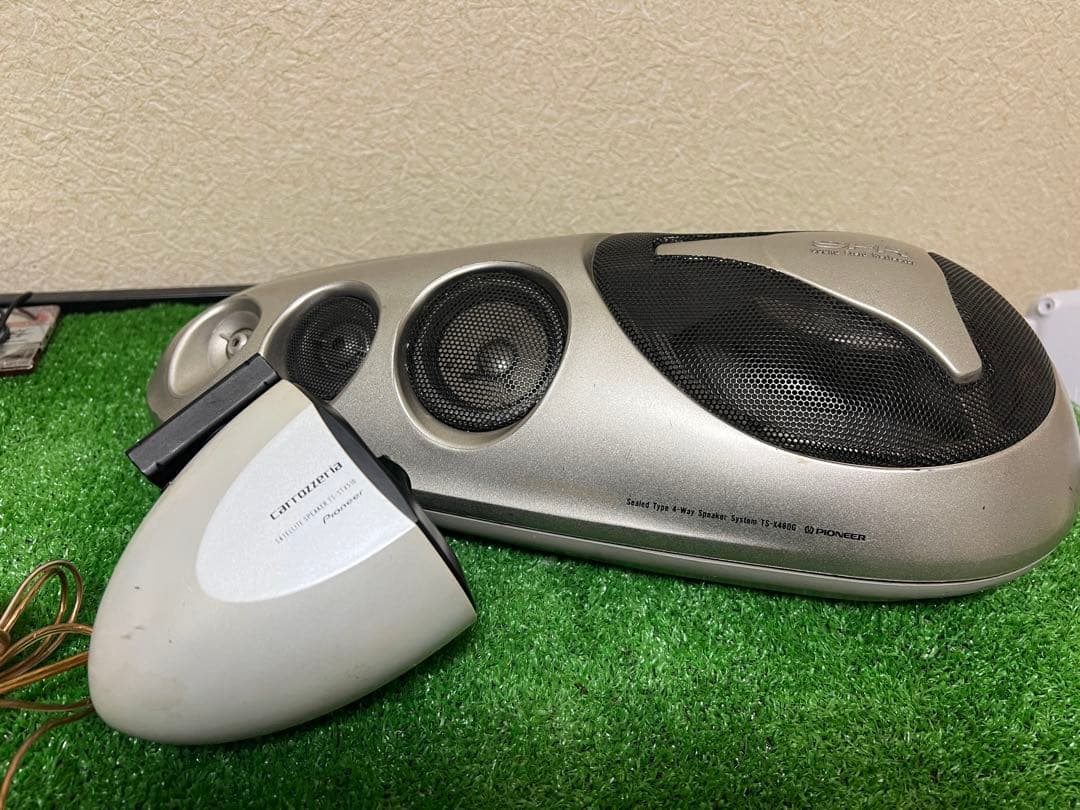 carrozzeria TS- X480G 1個　＆　TS-STX510 1個