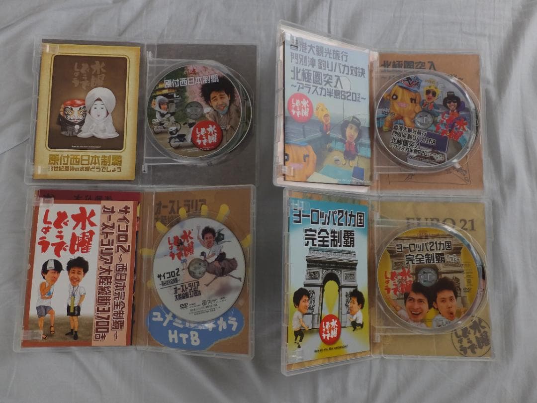 水曜どうでしょう　ＤＶＤ１２本セット