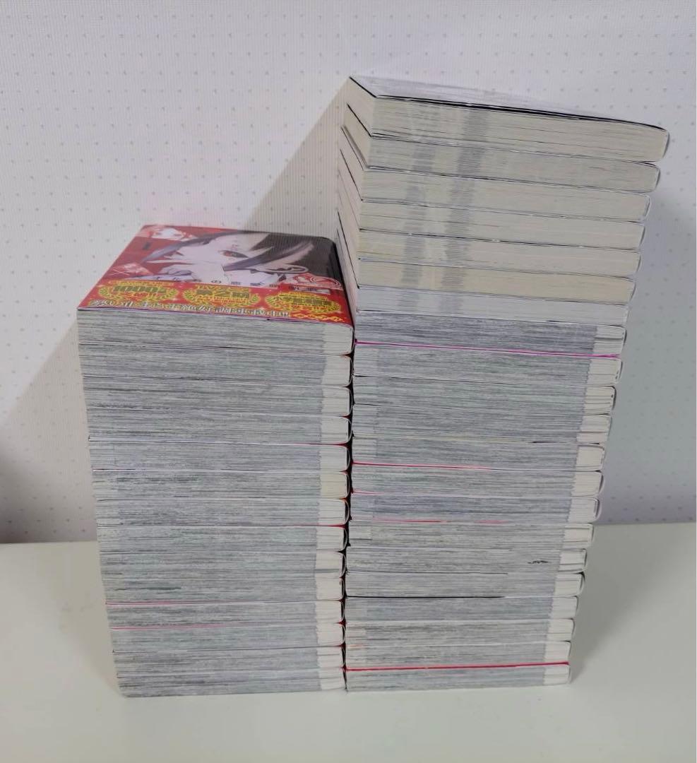 【全巻】かぐや様は告らせたい　1-28巻　かぐや様を語りたい7冊セット