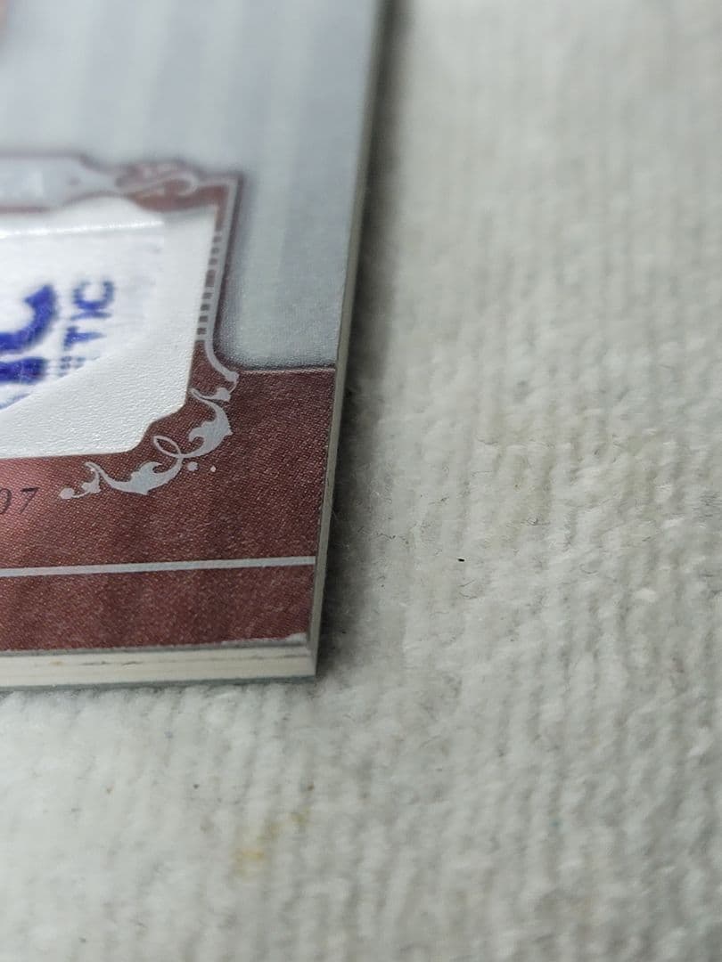 松坂大輔⭐1/1 TOPPS 2009 3CCR-69 １枚限定