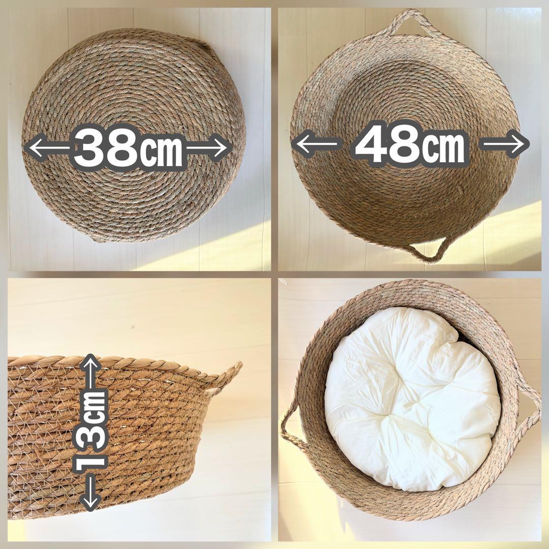 Lかごセット【抹茶へび】♪ニューボーンフォト撮影衣装 小道具ベビーフォト干支