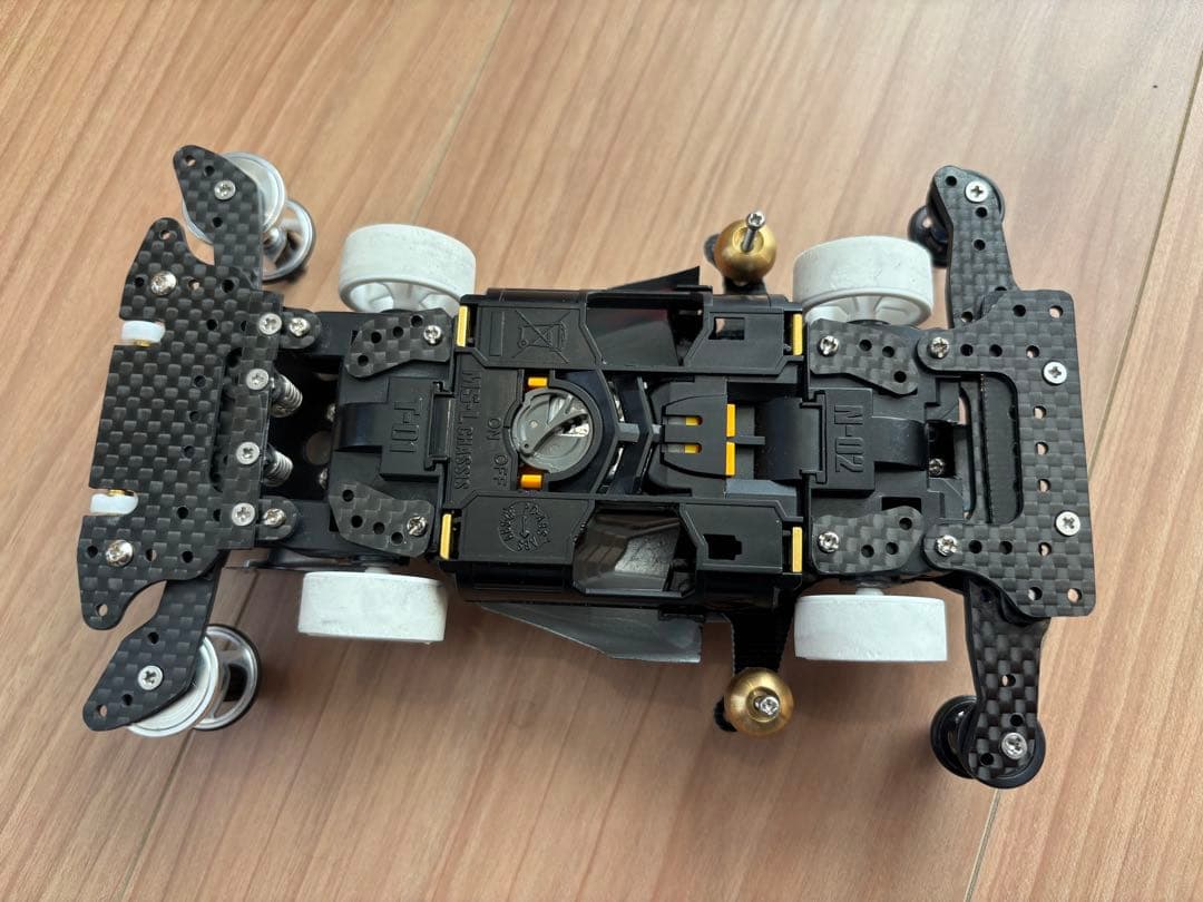 ミニ四駆 完成品 MSフレキ アバンテMK.II