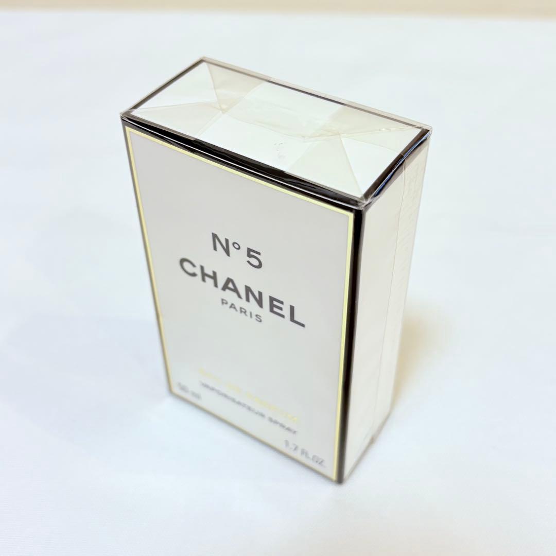 新品　CHANEL シャネル N°5 EDP オードパルファム 香水　50ml