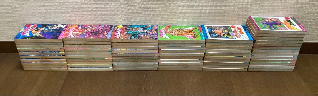 【全初版】ジョジョの奇妙な冒険 全63巻完結セット　荒木飛呂彦