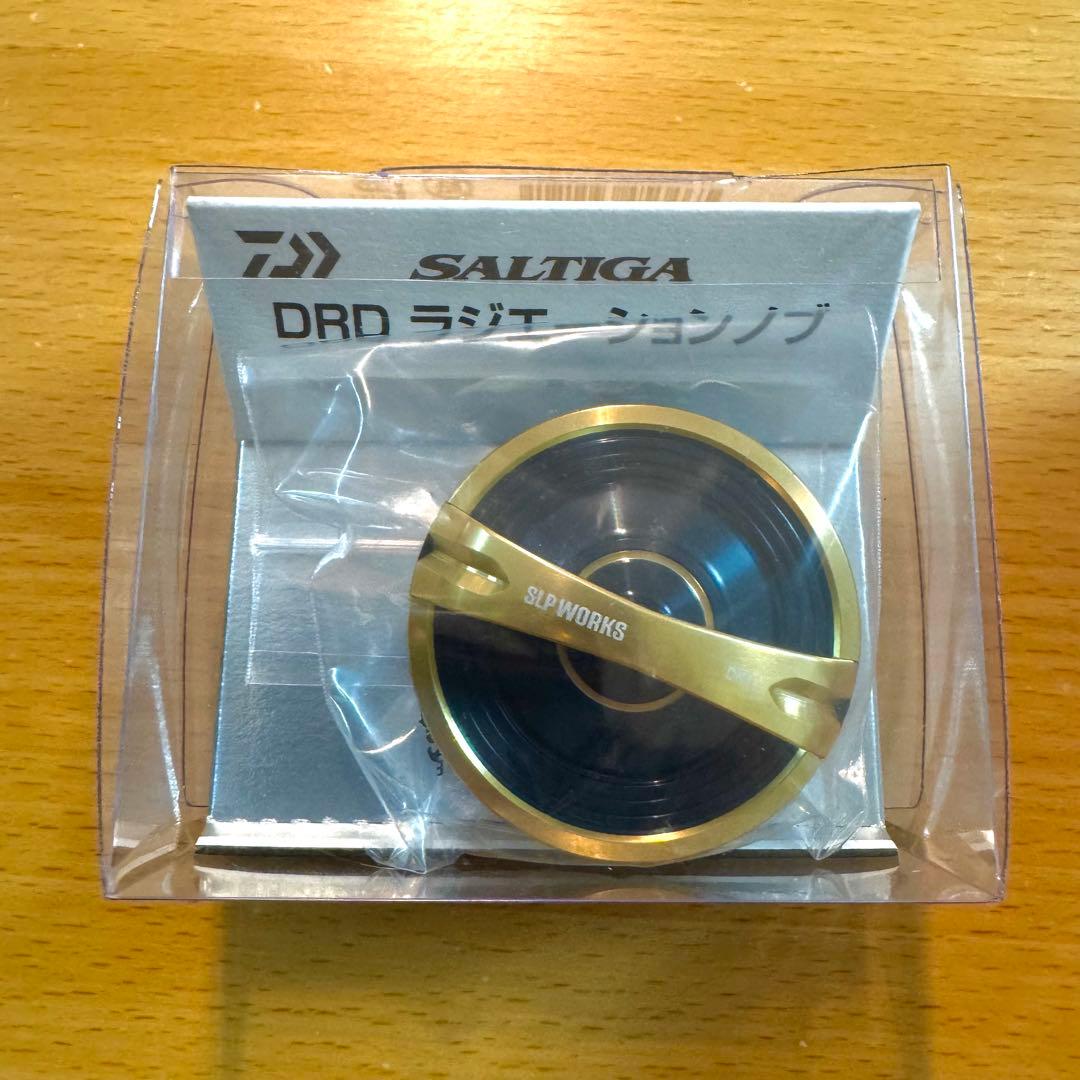 boss　25ソルティガ　DRD14000ゴールド＆ラジエーションノブ