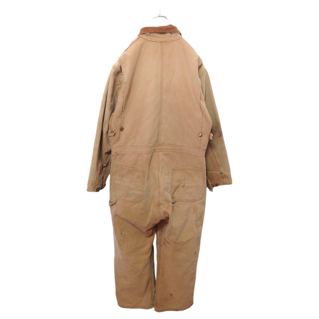 【Carhartt】80's USA製 ダックジャンプスーツ ツナギA-2809