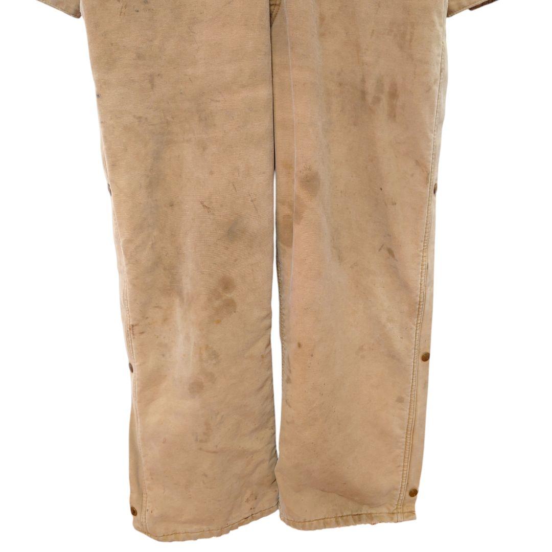 【Carhartt】80's USA製 ダックジャンプスーツ ツナギA-2809