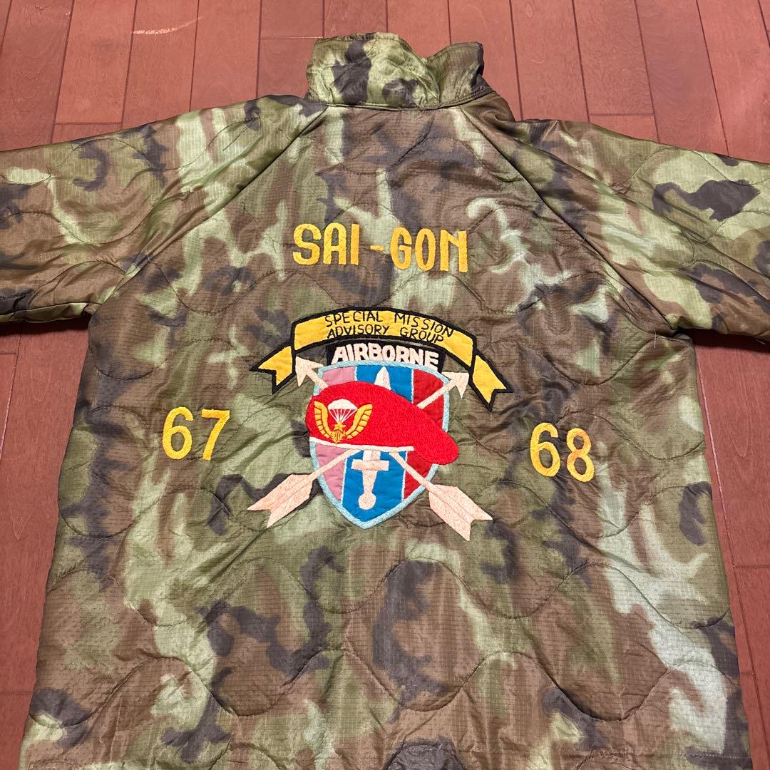 アメカジ フライトナイロンジャケット SAI-GON 67-68