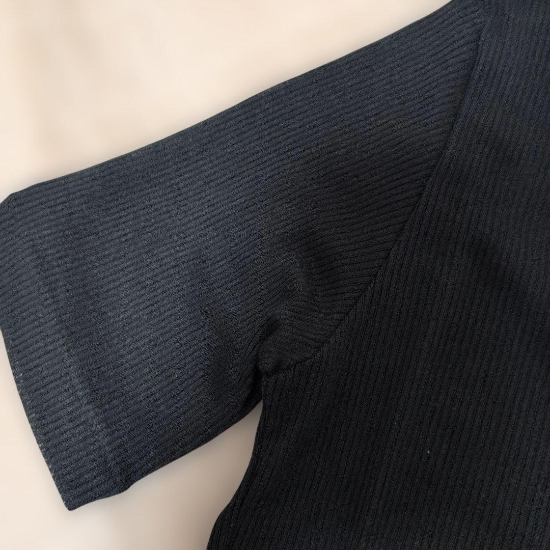 タグ付 25SS AP STUDIO エーピーストゥディオ シアー リブTシャツ