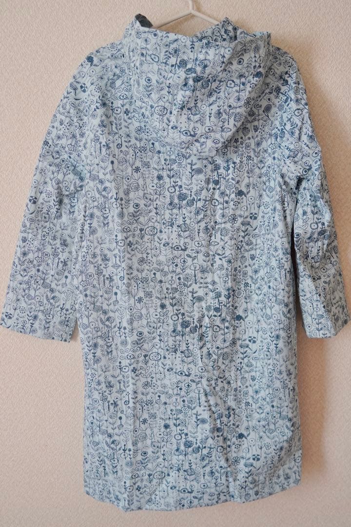 【限定価格】ミナペルホネン 「letter of flower」レインコート38