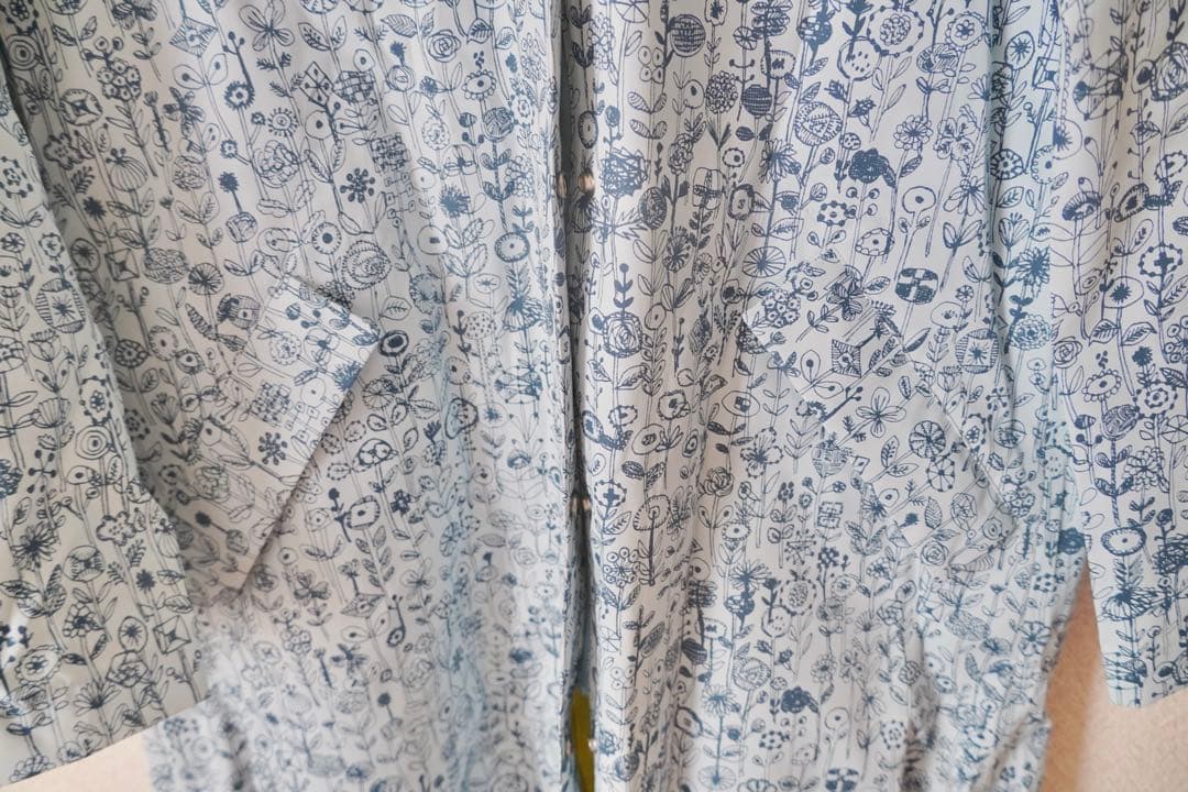 【限定価格】ミナペルホネン 「letter of flower」レインコート38