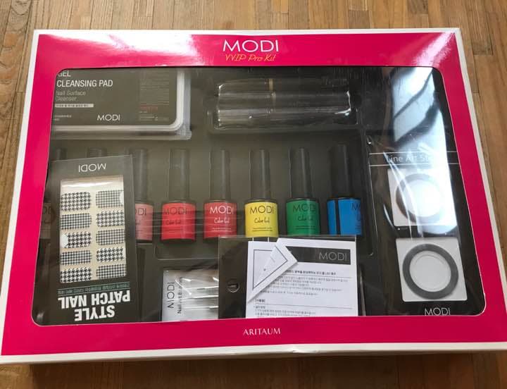 ネイルカラー・マニキュア MODI