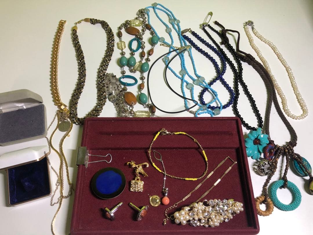 【おまとめ】多様なアクセサリーハンドメイド他色々セット