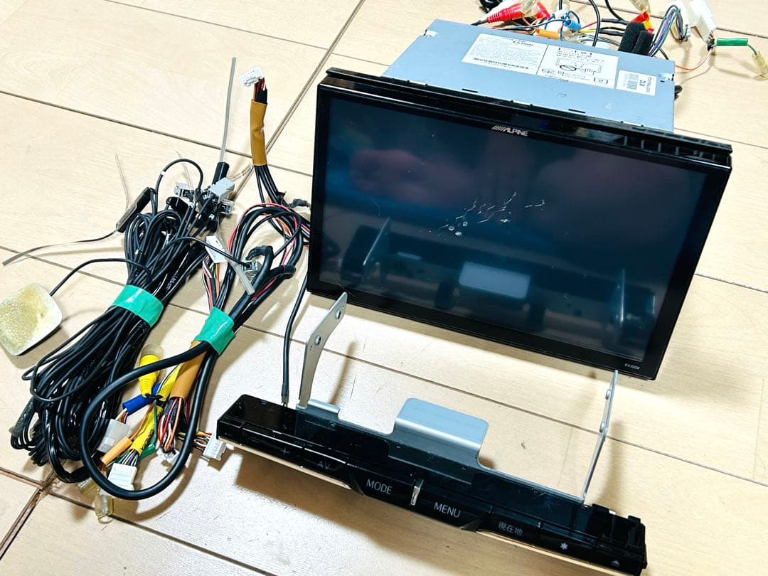 ALPINE アルパイン　10インチ　ビックX EX1000 カーオーディオ