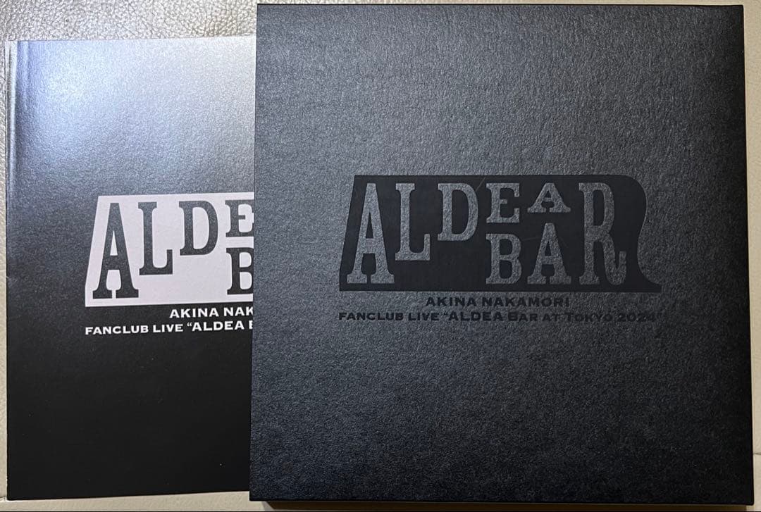 中森明菜ALDEA BAR ATTokyo2024