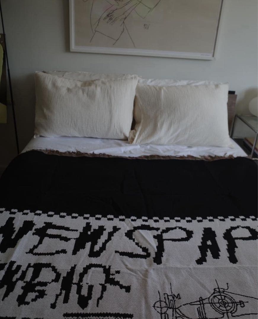 【三月】ブランケットAmeri アメリヴィンテージノベルティ