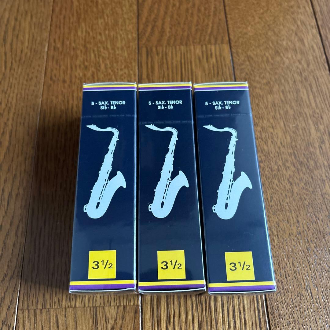 バンドレン テナーサックス リード 3 1/2 ３箱