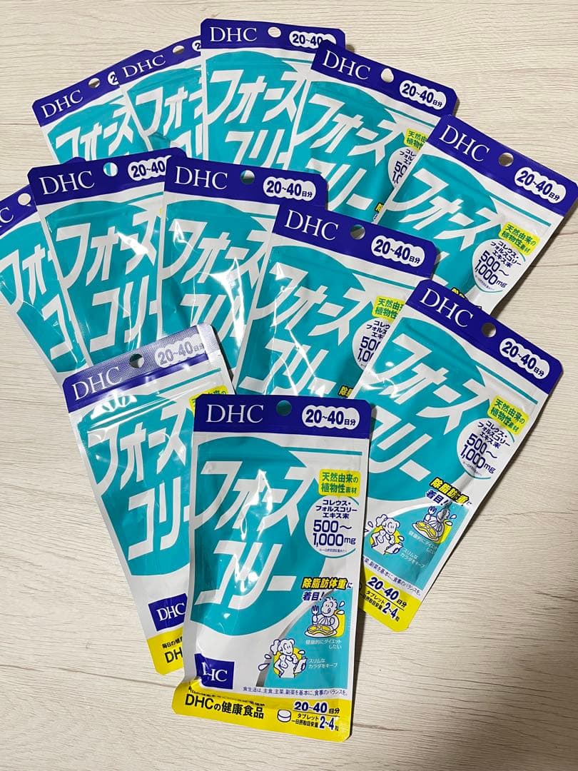 DHCフォースコリー20日分80粒 12袋
