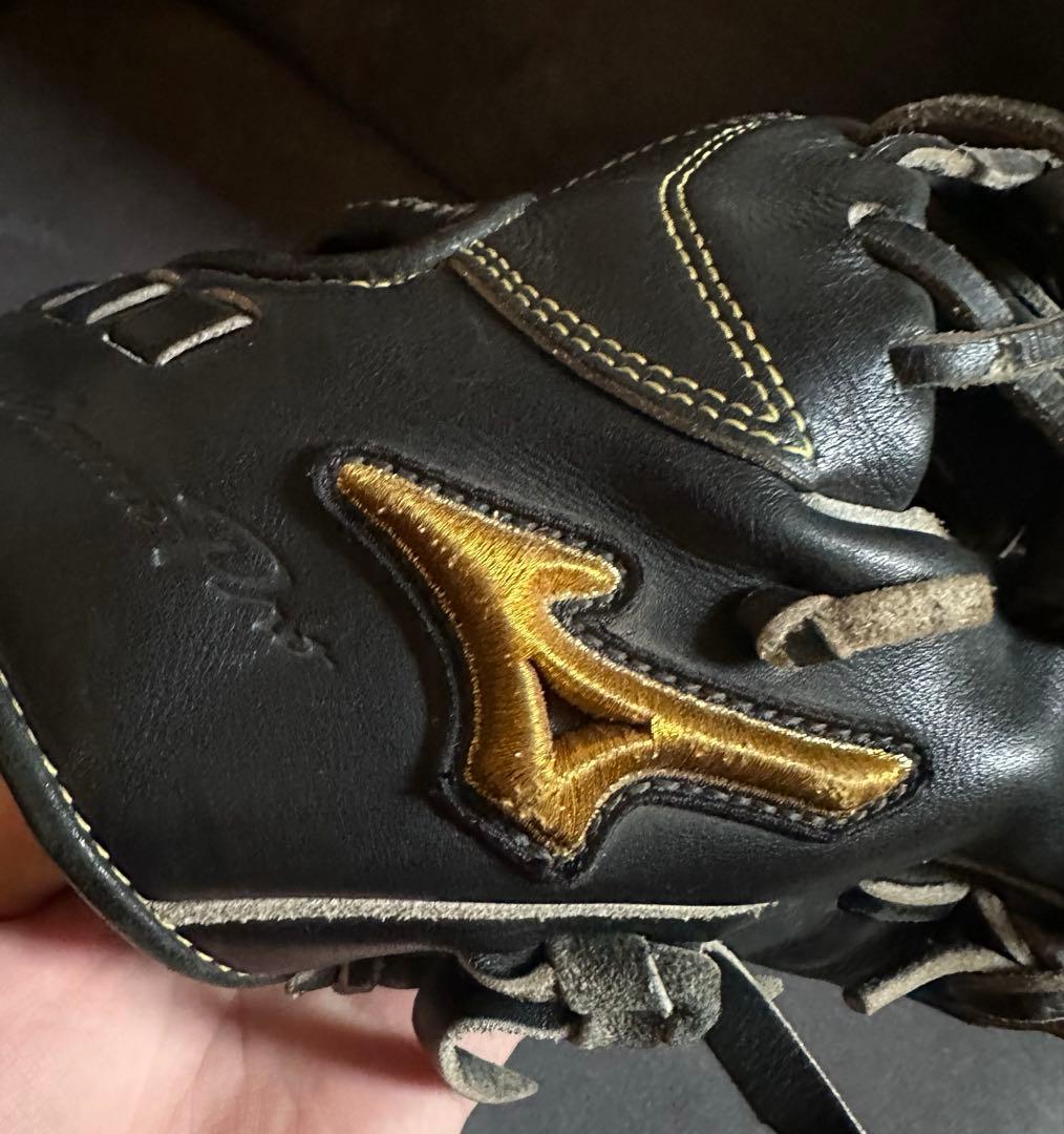 Mizuno PRO硬式グローブ ブラック