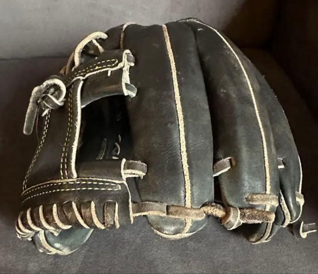 Mizuno PRO硬式グローブ ブラック