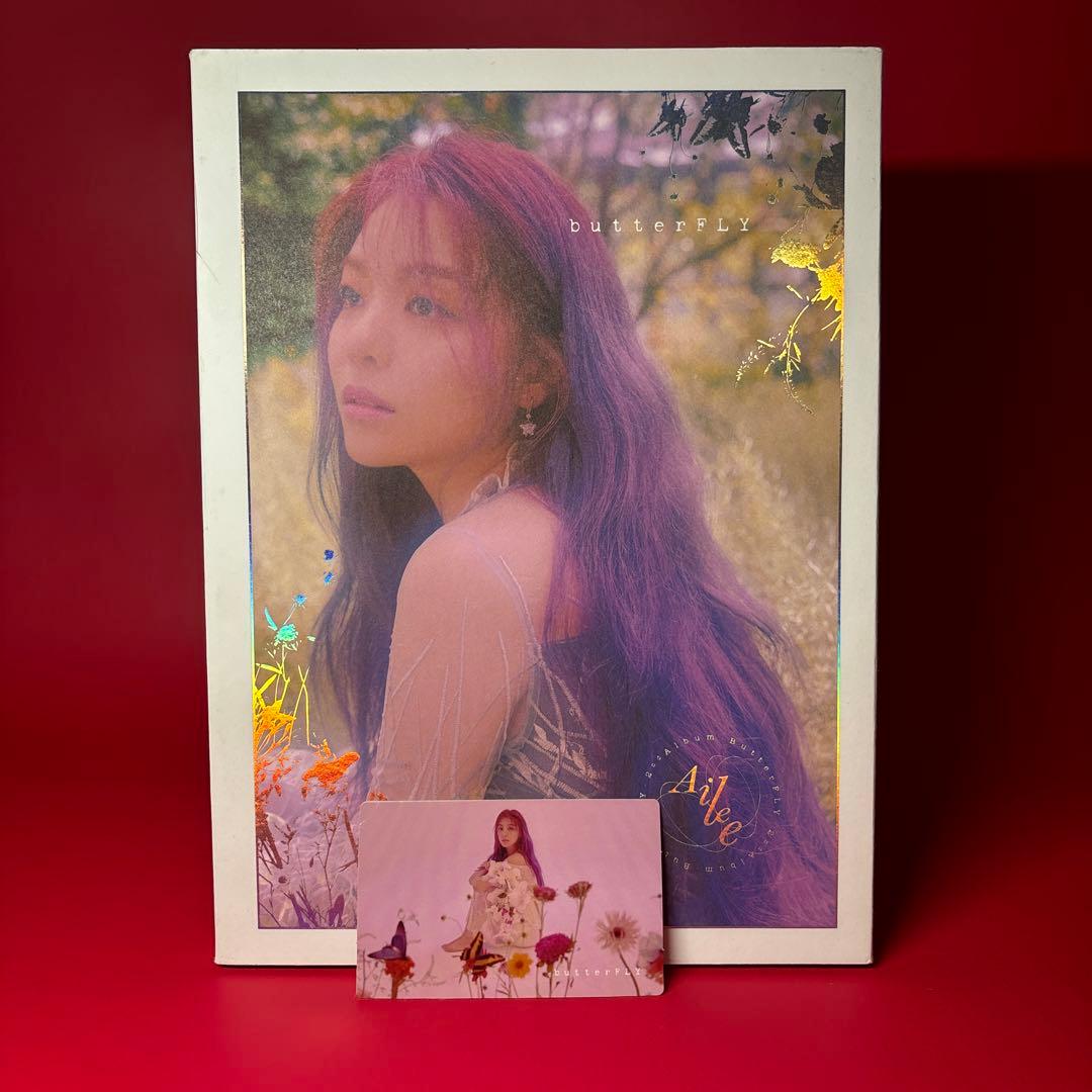 K-POP・アジア Ailee 2nd Album butterFLY