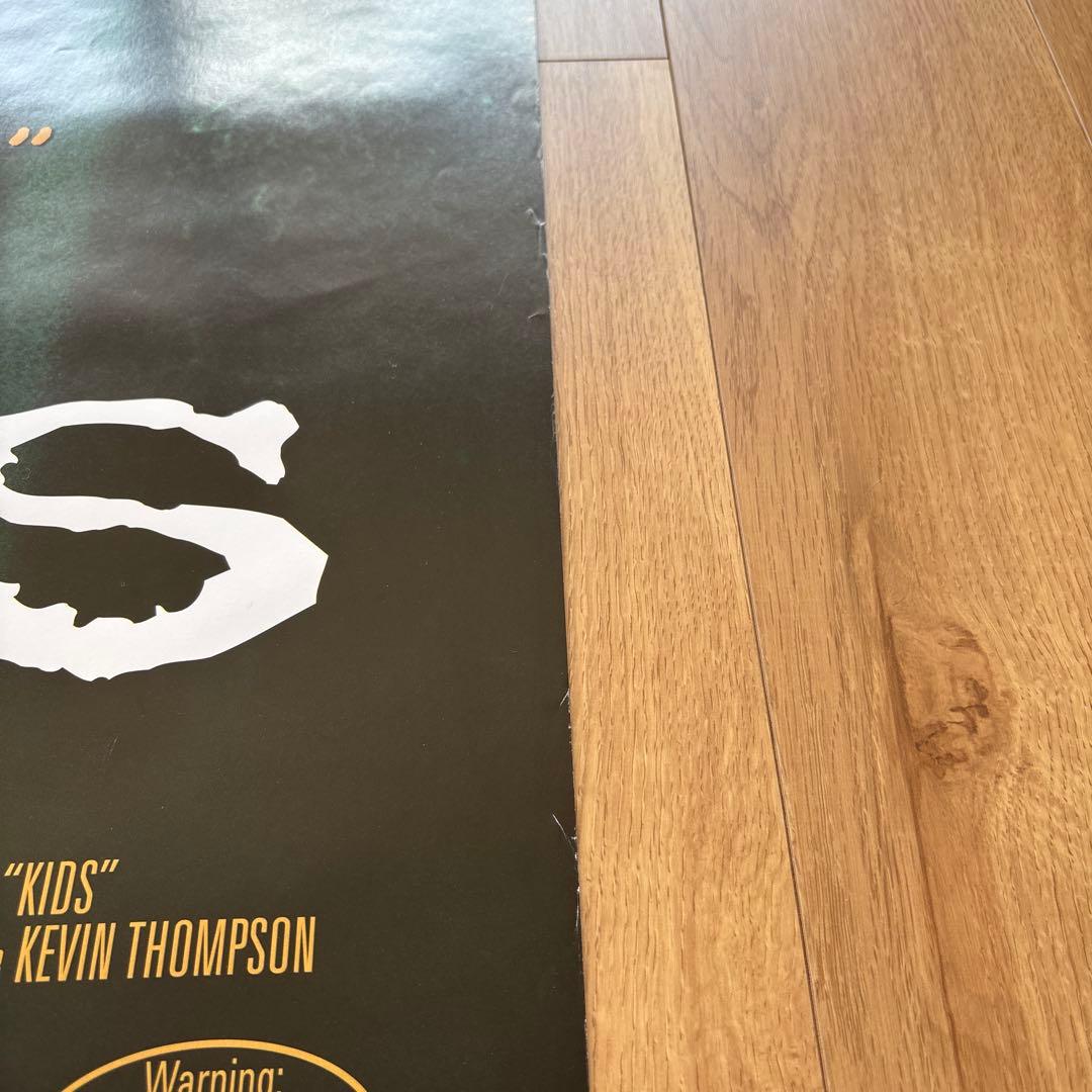 1995「Kids」US版ポスター 1シート　ラリークラーク　ハーモニー・コリン