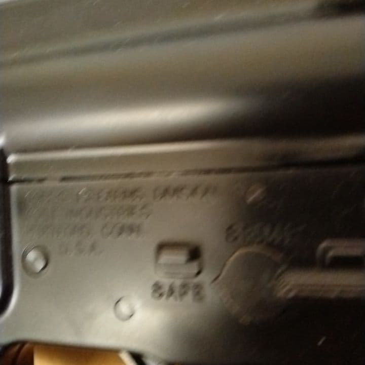 MGC M16A1 エアーガン　ガスガン　セミフルオートライフル